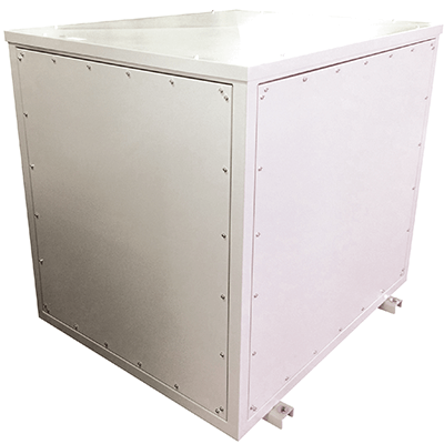 Three-phase isolating transformer 400/230V(Y+N) - IP65 (dust & water tight)