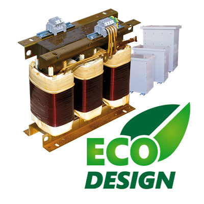 Three-phase isolating transformer 400/230V(Y+N) ECO DESIGN A0AK